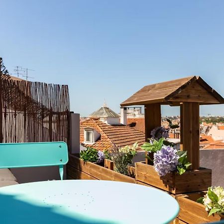 Casa Das Andorinhas Lisboa Eksteriør billede