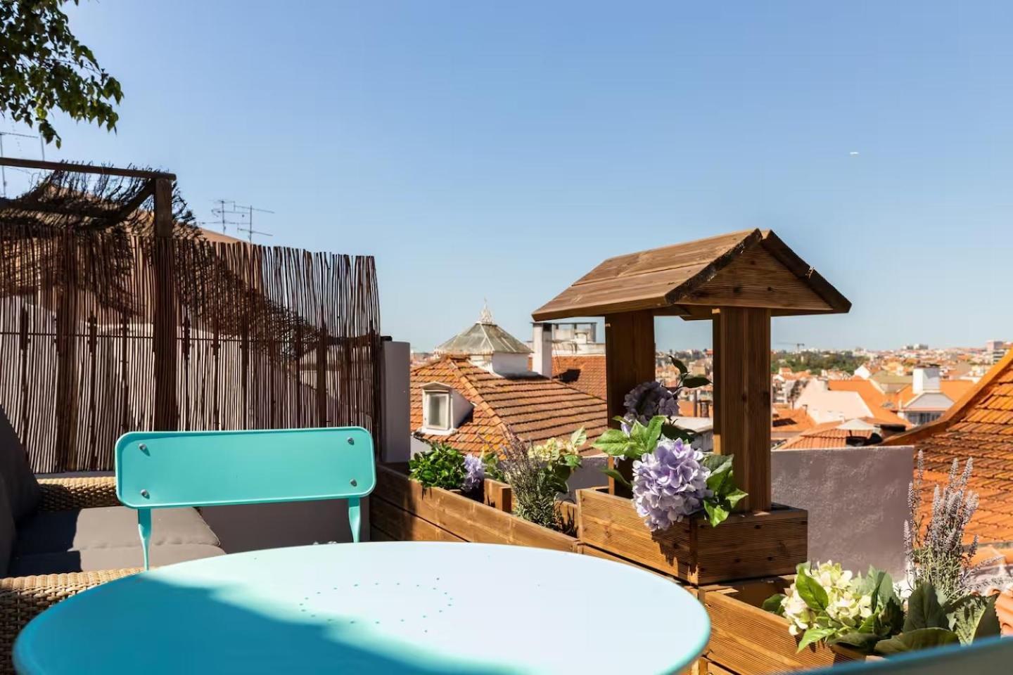 Casa Das Andorinhas Lisboa Eksteriør billede